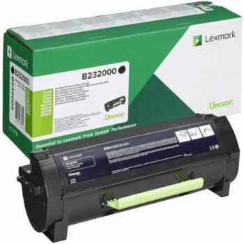 Lexmark Laser Toner Cartridge Black B232000 Fusion Office