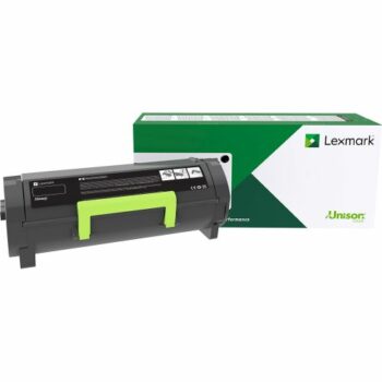 Lexmark Laser Toner Cartridge Black B262u00 Fusion Office