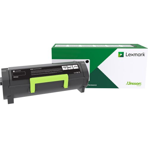 Lexmark Laser Toner Cartridge Black B262u00 Fusion Office