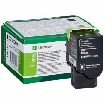 Lexmark Laser Toner Cartridge Black C2320k0 Fusion Office