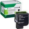 Lexmark Laser Toner Cartridge Black C242xk0 Fusion Office