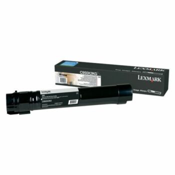 Lexmark Laser Toner Cartridge Black C950x2kg Fusion Office