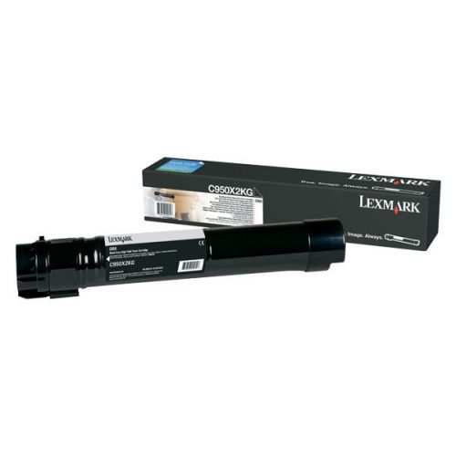 Lexmark Laser Toner Cartridge Black C950x2kg Fusion Office