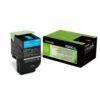 Lexmark Laser Toner Cartridge Cyan 70c2hc0 Fusion Office