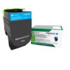 Lexmark Laser Toner Cartridge Cyan 71b2hc0 Fusion Office