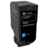 Lexmark Laser Toner Cartridge Cyan 74c20c0 Fusion Office