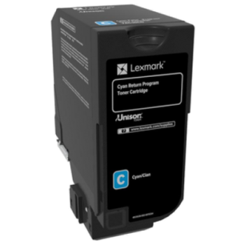 Lexmark Laser Toner Cartridge Cyan 74c20c0 Fusion Office