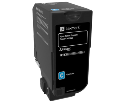 Lexmark Laser Toner Cartridge Cyan 74c20c0 Fusion Office