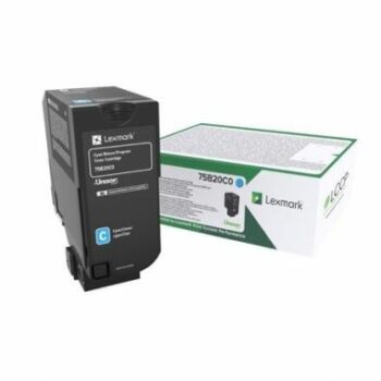 Lexmark Laser Toner Cartridge Cyan 75b20c0 Fusion Office