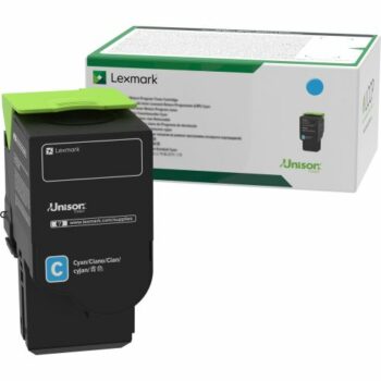 Lexmark Laser Toner Cartridge Cyan C2320c0 Fusion Office