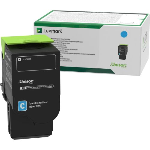 Lexmark Laser Toner Cartridge Cyan C2320c0 Fusion Office