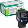 Lexmark Laser Toner Cartridge Cyan C242xc0 Fusion Office