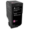 Lexmark Laser Toner Cartridge Magenta 74c20m0 Fusion Office