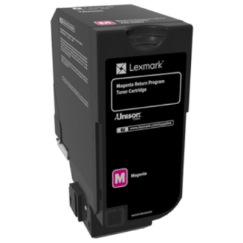 Lexmark Laser Toner Cartridge Magenta 74c20m0 Fusion Office