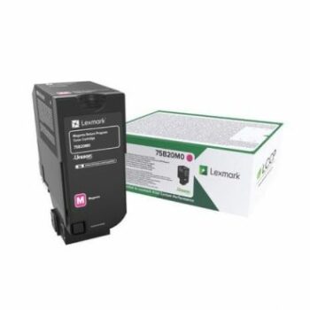 Lexmark Laser Toner Cartridge Magenta 75b20m0 Fusion Office