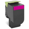 Lexmark Laser Toner Cartridge Magenta 80c2sm0 Fusion Office