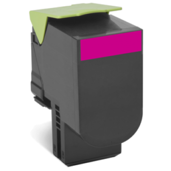 Lexmark Laser Toner Cartridge Magenta 80c2sm0 Fusion Office