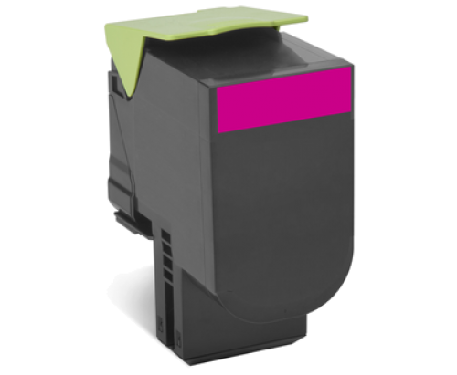 Lexmark Laser Toner Cartridge Magenta 80c2sm0 Fusion Office