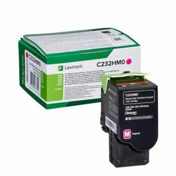 Lexmark Laser Toner Cartridge Magenta C232hm0 Fusion Office