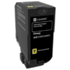 Lexmark Laser Toner Cartridge Yellow 74c20y0 Fusion Office