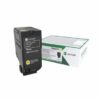 Lexmark Laser Toner Cartridge Yellow 75b20y0 Fusion Office