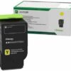 Lexmark Laser Toner Cartridge Yellow C2320y0 Fusion Office