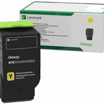 Lexmark Laser Toner Cartridge Yellow C2320y0 Fusion Office