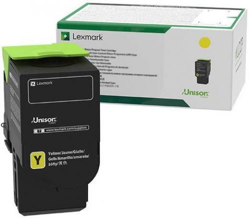 Lexmark Laser Toner Cartridge Yellow C2320y0 Fusion Office