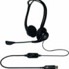 Logitech 960 Usb Headset Mic 981 000100 Fusion Office