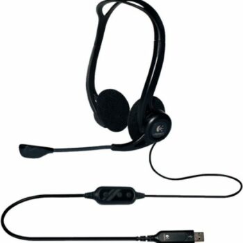 Logitech 960 Usb Headset Mic 981 000100 Fusion Office