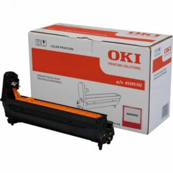 Oki 45395702 Magenta Drum 30k Fusion Office