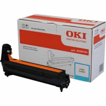 Oki 45395703 Cyan Drum 30k Fusion Office