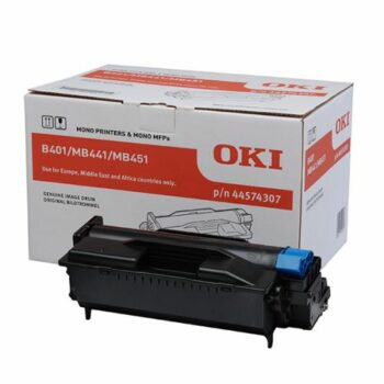 Oki Laser Imaging Drum Unit Black 44574307 Fusion Office