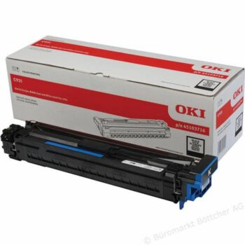 Oki Laser Imaging Drum Unit Black 45103716 Fusion Office