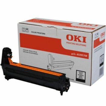 Oki Laser Imaging Drum Unit Black 45395704 Fusion Office
