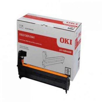 Oki Laser Imaging Drum Unit Cyan 44844407 Fusion Office