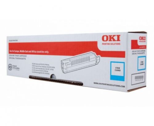Oki Laser Imaging Drum Unit Cyan 44844471 Fusion Office