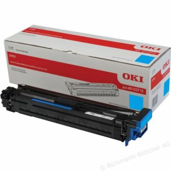 Oki Laser Imaging Drum Unit Cyan 45103715 Fusion Office