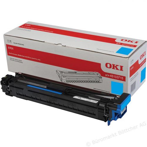 Oki Laser Imaging Drum Unit Cyan 45103715 Fusion Office