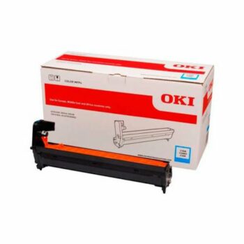 Oki Laser Imaging Drum Unit Cyan 46484107 Fusion Office