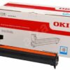Oki Laser Imaging Drum Unit Cyan 46507307 Fusion Office
