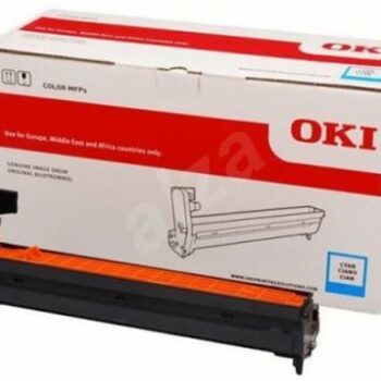 Oki Laser Imaging Drum Unit Cyan 46507307 Fusion Office