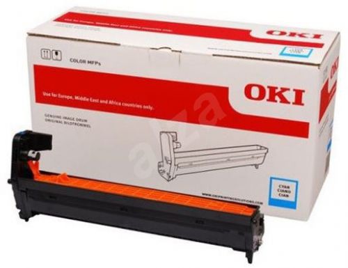 Oki Laser Imaging Drum Unit Cyan 46507307 Fusion Office