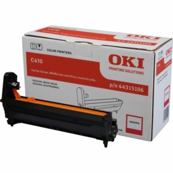 Oki Laser Imaging Drum Unit Magenta 44315106 Fusion Office