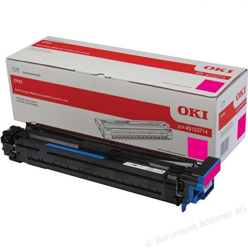 Oki Laser Imaging Drum Unit Magenta 45103714 Fusion Office