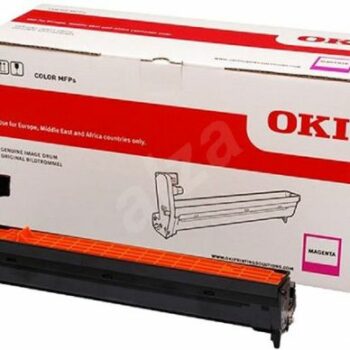 Oki Laser Imaging Drum Unit Magenta 46484106 Fusion Office