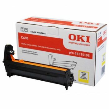 Oki Laser Imaging Drum Unit Yellow 44315105 Fusion Office