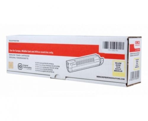 Oki Laser Imaging Drum Unit Yellow 44844469 Fusion Office