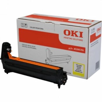 Oki Laser Imaging Drum Unit Yellow 45395701 Fusion Office