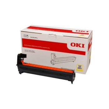 Oki Laser Imaging Drum Unit Yellow 46507413 Fusion Office